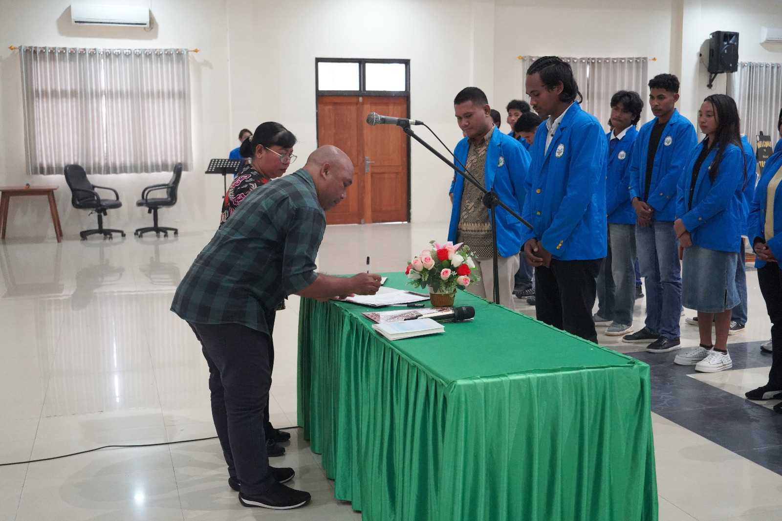 DPMF FST IAKN Ambon Resmi Dilantik, Siap Kawal Aspirasi Mahasiswa dan Perkuat Kolaborasi