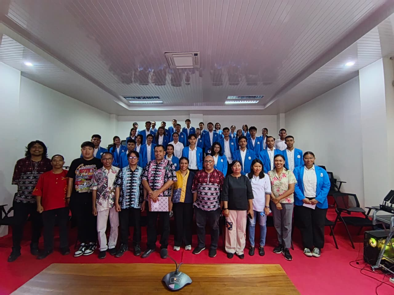 Fakultas Sains dan Teknologi Gelar Pembukaan dan Pembekalan Magang Industri Program Studi Sistem Informasi Tahun 2026